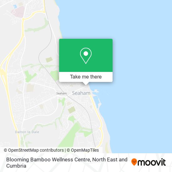 Blooming Bamboo Wellness Centre map