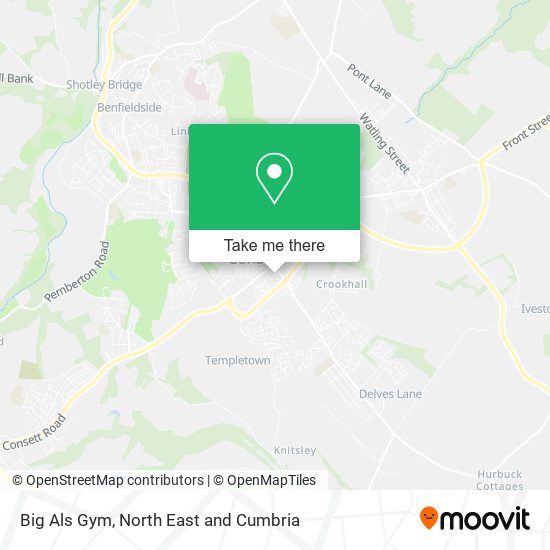 Big Als Gym map
