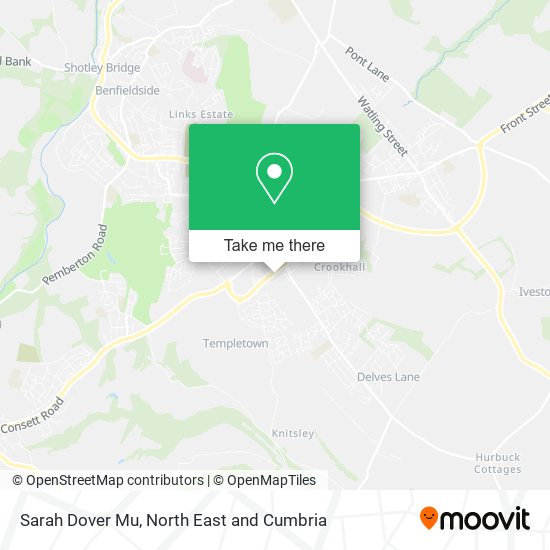 Sarah Dover Mu map
