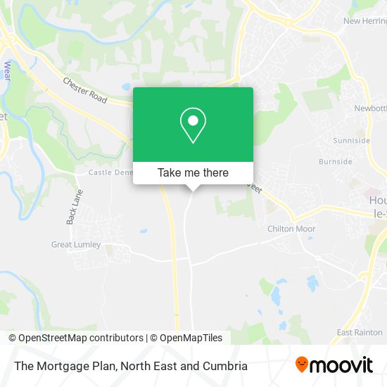 The Mortgage Plan map