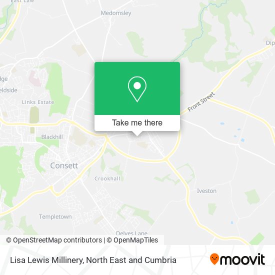 Lisa Lewis Millinery map
