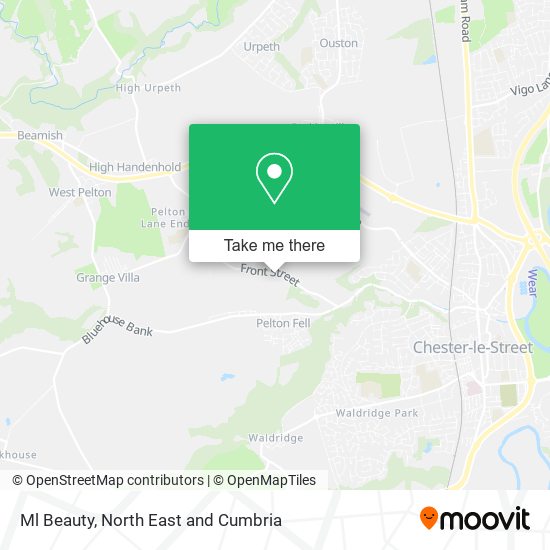 Ml Beauty map