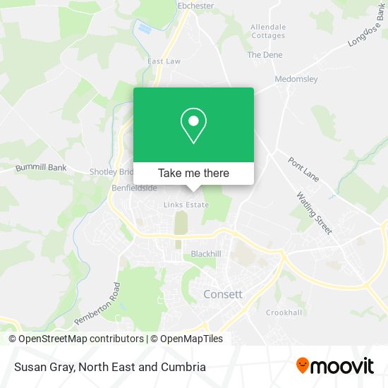 Susan Gray map