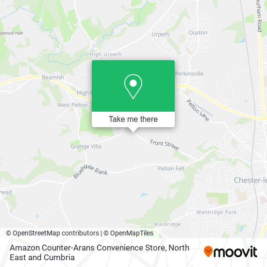 Amazon Counter-Arans Convenience Store map