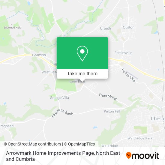 Arrowmark Home Improvements Page map