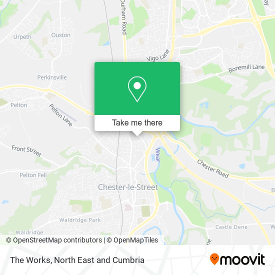 The Works map