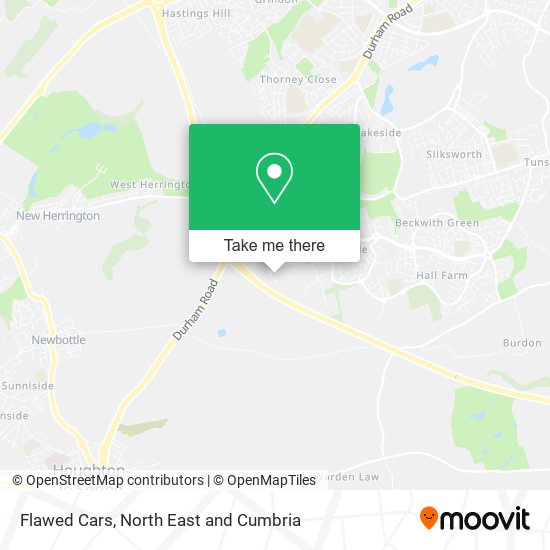 Flawed Cars map