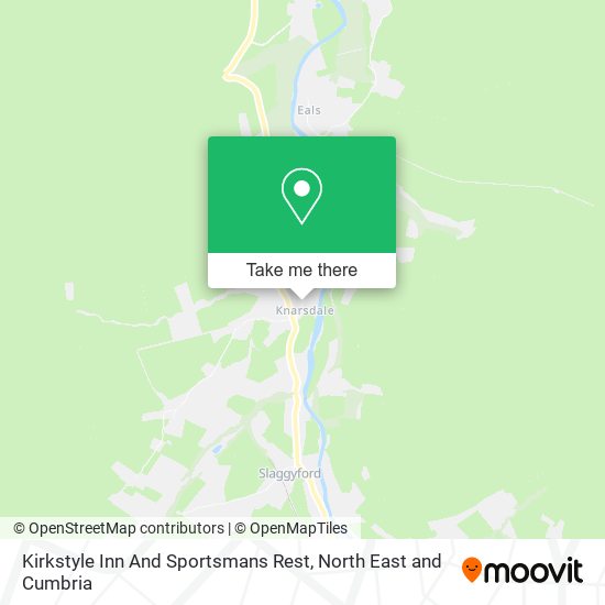 Kirkstyle Inn And Sportsmans Rest map