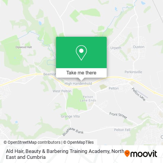 Ald Hair, Beauty & Barbering Training Academy map