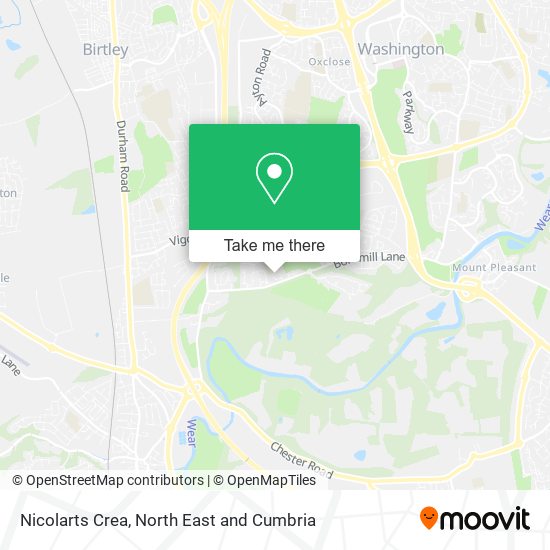 Nicolarts Crea map