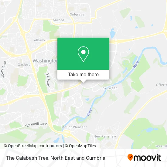 The Calabash Tree map