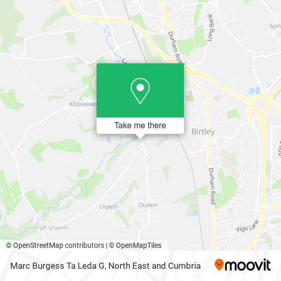 Marc Burgess Ta Leda G map