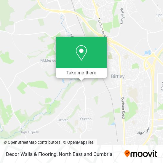Decor Walls & Flooring map
