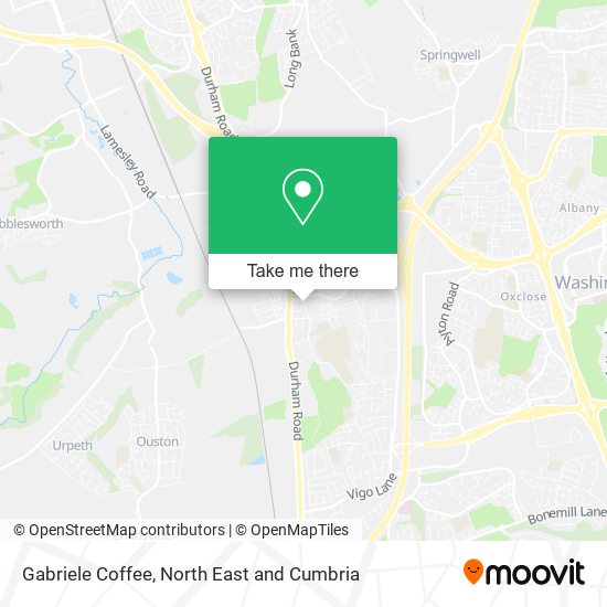 Gabriele Coffee map