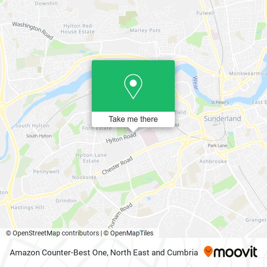 Amazon Counter-Best One map