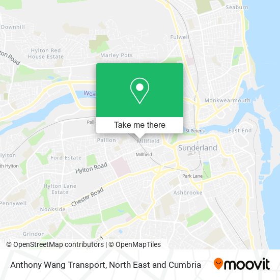 Anthony Wang Transport map