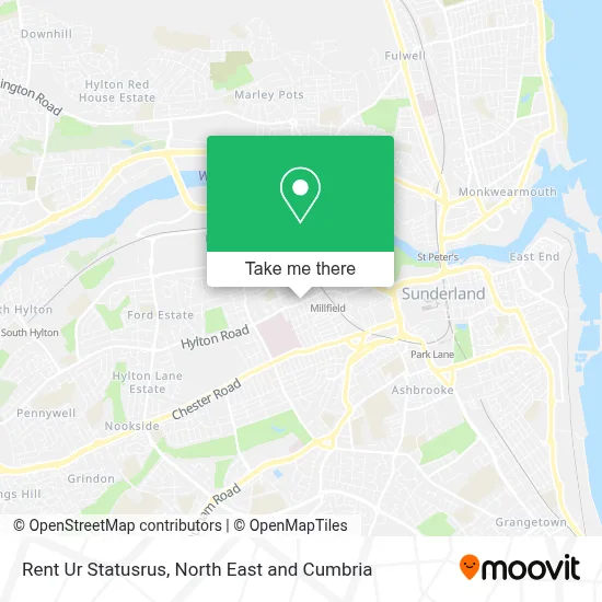 Rent Ur Statusrus map