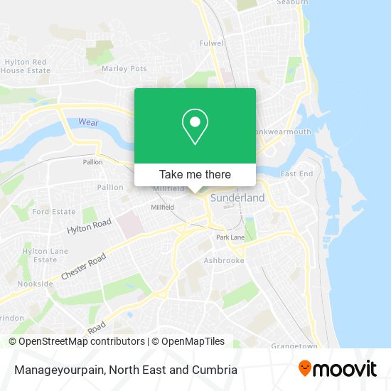 Manageyourpain map