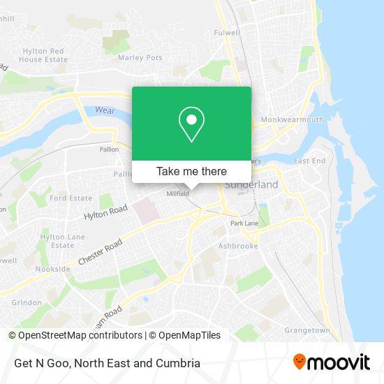 Get N Goo map