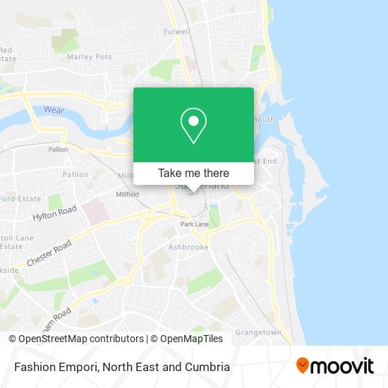 Fashion Empori map