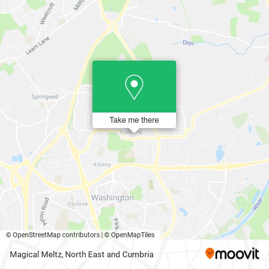 Magical Meltz map