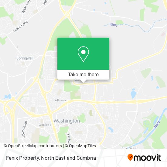 Fenix Property map