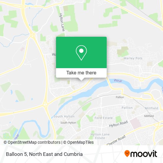 Balloon 5 map