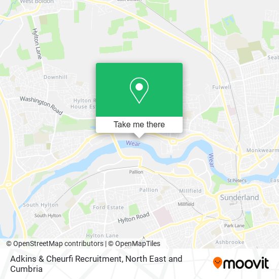 Adkins & Cheurfi Recruitment map