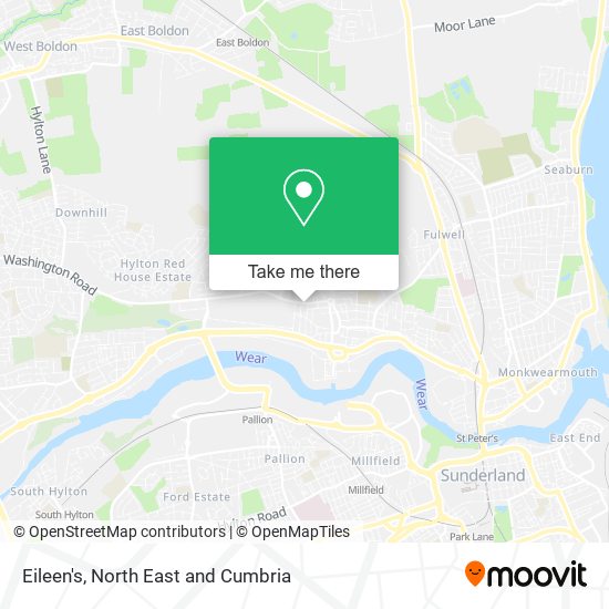 Eileen's map