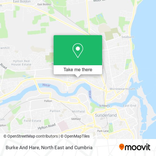 Burke And Hare map