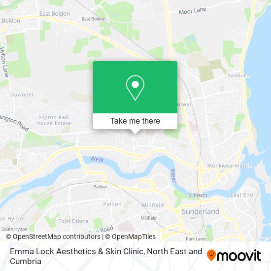 Emma Lock Aesthetics & Skin Clinic map