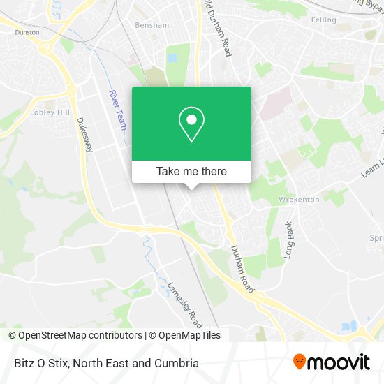 Bitz O Stix map