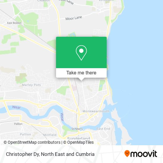 Christopher Dy map