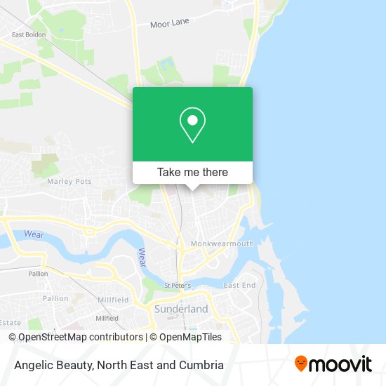 Angelic Beauty map