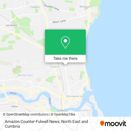Amazon Counter-Fulwell News map