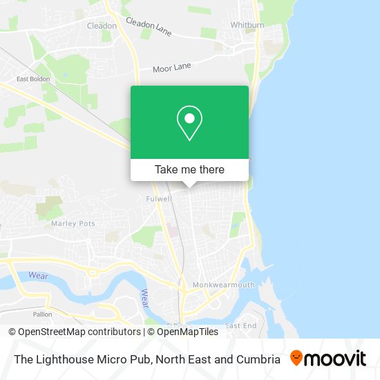 The Lighthouse Micro Pub map