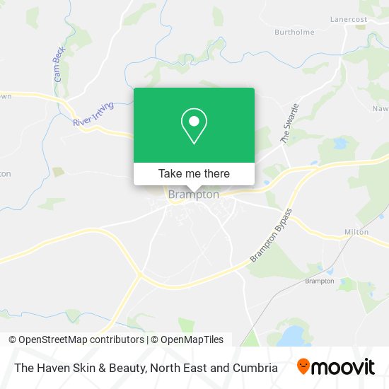 The Haven Skin & Beauty map