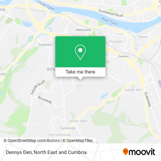 Dennys Den map