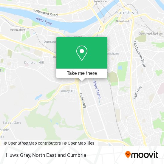 Huws Gray map