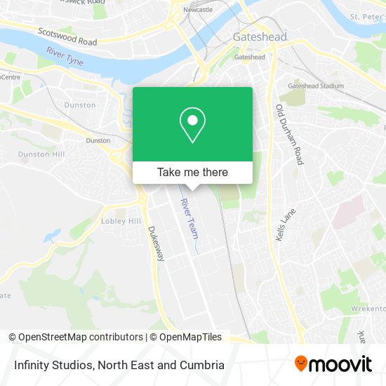 Infinity Studios map