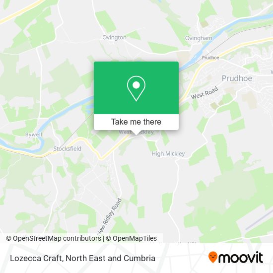 Lozecca Craft map