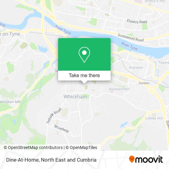 Dine-At-Home map