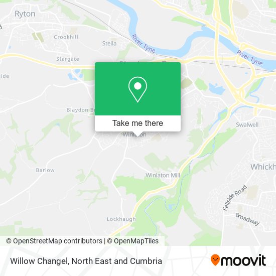 Willow Changel map