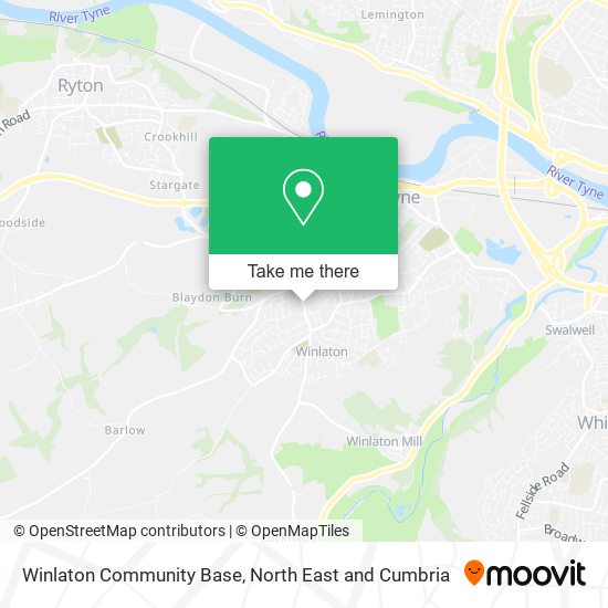 Winlaton Community Base map
