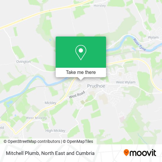 Mitchell Plumb map