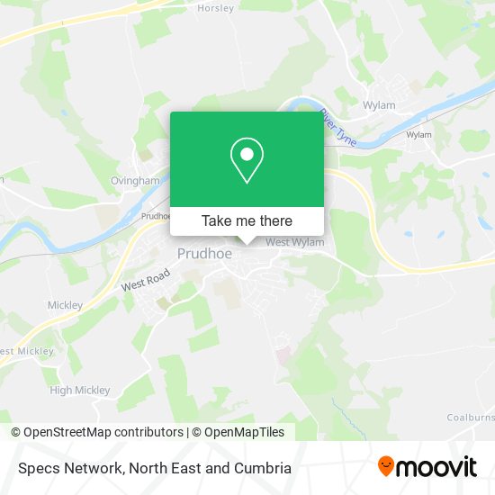 Specs Network map