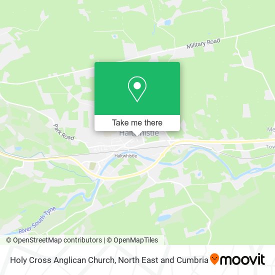 Holy Cross Anglican Church map