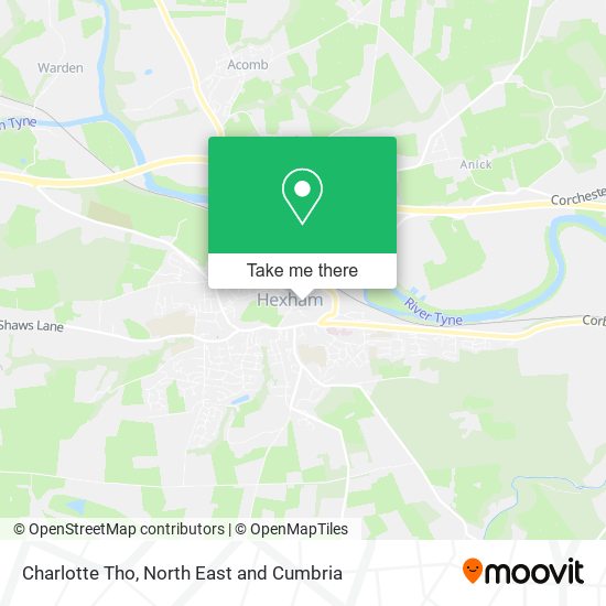 Charlotte Tho map