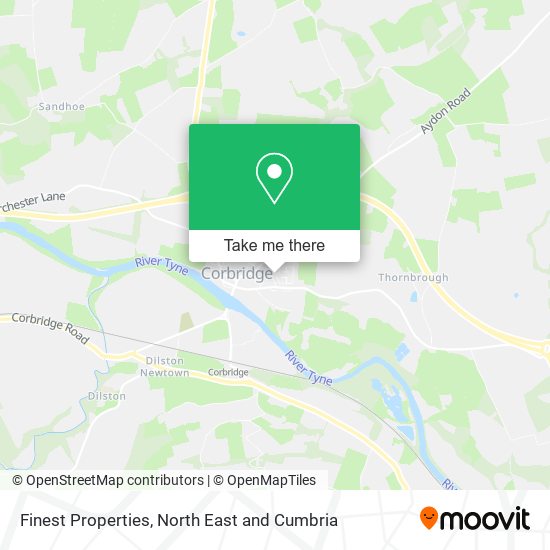 Finest Properties map