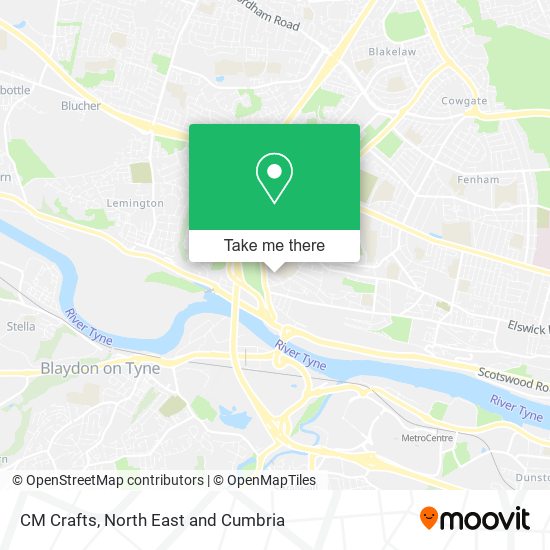 CM Crafts map